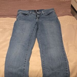 NYDJ Women's Straight Leg Jeans in Light Blue